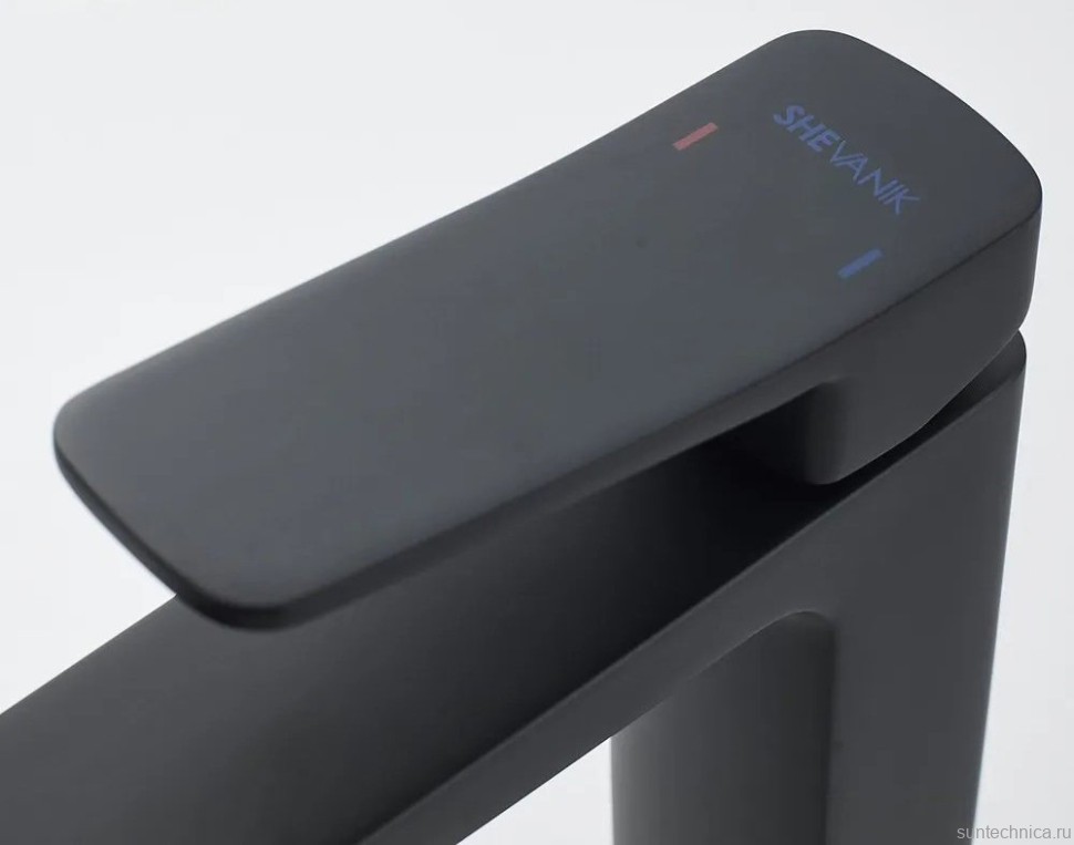 Смеситель для раковины Shevanik S9901H черный