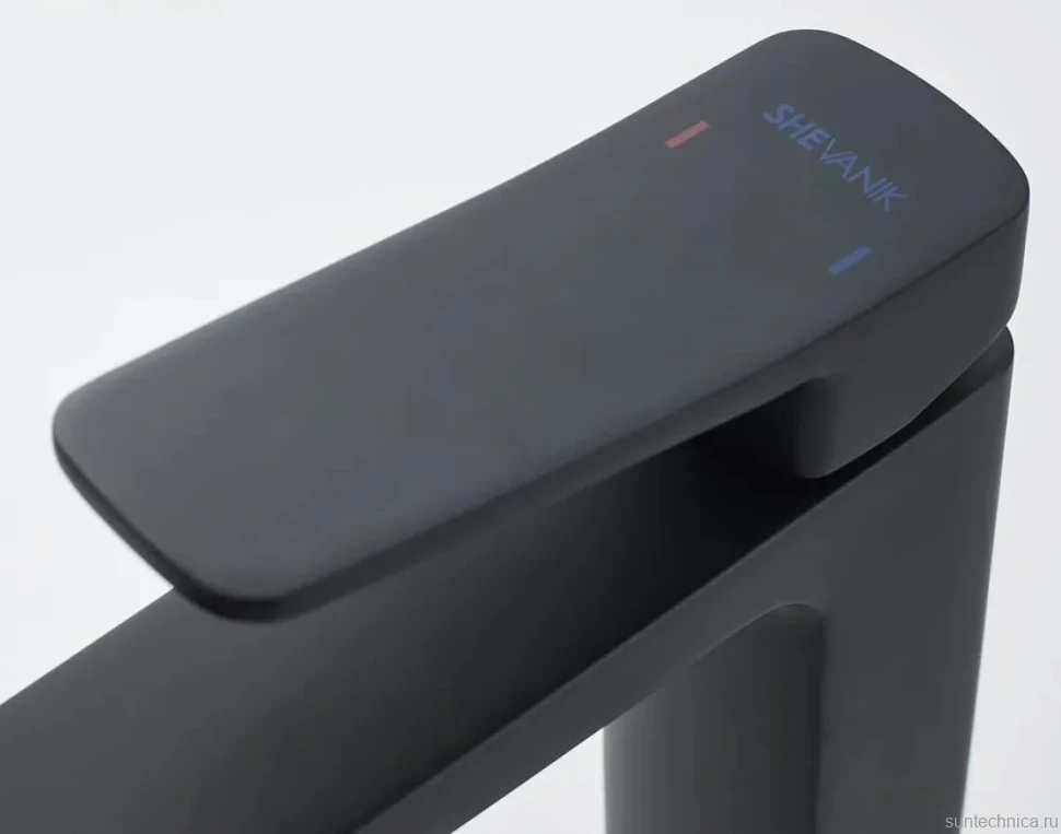 Смеситель для раковины Shevanik S9901H черный