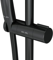 Душевой комплект Смеситель для душа AM.PM X-Joy F85A20022 + Гарнитур Gem F0190022 черный