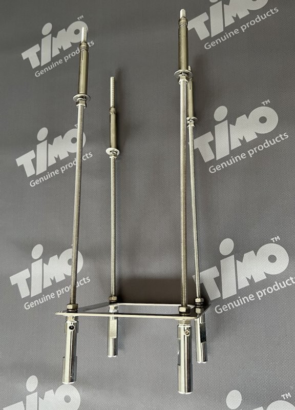 Душевой комплект Timo Selene SX-2029/17SM С ВНУТРЕННЕЙ ЧАСТЬЮ, золото матовое