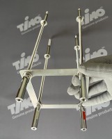 Душевой комплект Timo Selene SX-2029/17SM С ВНУТРЕННЕЙ ЧАСТЬЮ, золото матовое