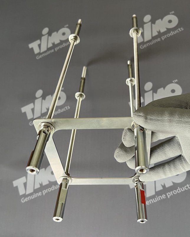 Душевой комплект Timo Selene SX-2029/17SM С ВНУТРЕННЕЙ ЧАСТЬЮ, золото матовое