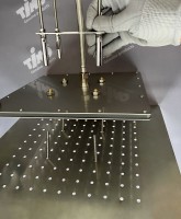 Душевой комплект Timo Selene SX-2029/17SM С ВНУТРЕННЕЙ ЧАСТЬЮ, золото матовое