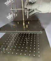 Душевой комплект Timo Selene SX-2029/17SM С ВНУТРЕННЕЙ ЧАСТЬЮ, золото матовое