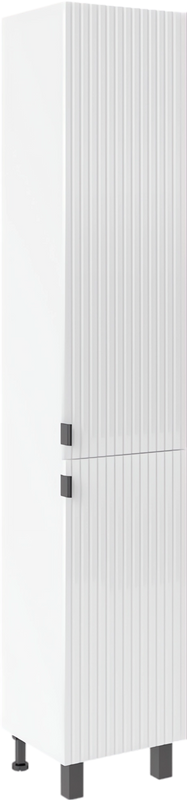 Шкаф-пенал для ванной ASB-Mebel Дора 35 белый