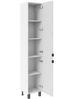 Шкаф-пенал для ванной ASB-Mebel Дора 35 белый Шкаф-пенал для ванной ASB-Mebel Дора 35 белый