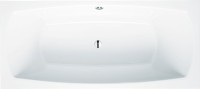 Акриловая ванна Villeroy & Boch My Art UBQ180MYA2V-01 180x80 см, встраиваемая, цвет альпийский белый, на ножках
