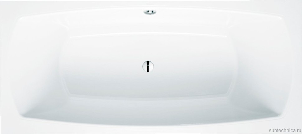 Акриловая ванна Villeroy & Boch My Art UBQ180MYA2V-01 180x80 см, встраиваемая, цвет альпийский белый, на ножках