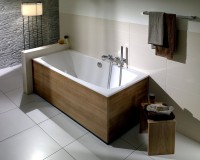 Акриловая ванна Villeroy & Boch My Art UBQ180MYA2V-01 180x80 см, встраиваемая, цвет альпийский белый, на ножках