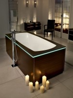 Акриловая ванна Villeroy & Boch My Art UBQ180MYA2V-01 180x80 см, встраиваемая, цвет альпийский белый, на ножках