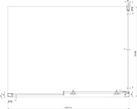 Душевой уголок Ravak Blix BLDP2 110х90, Transparent, профиль белый