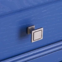 Тумба с раковиной ASB-Woodline Толедо 105 синяя