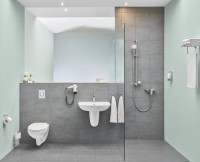 Раковина Grohe Bau Ceramic 39440000 с полупьедесталом