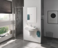 Раковина Grohe Bau Ceramic 39440000 с полупьедесталом