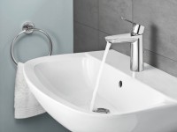Раковина Grohe Bau Ceramic 39440000 с полупьедесталом