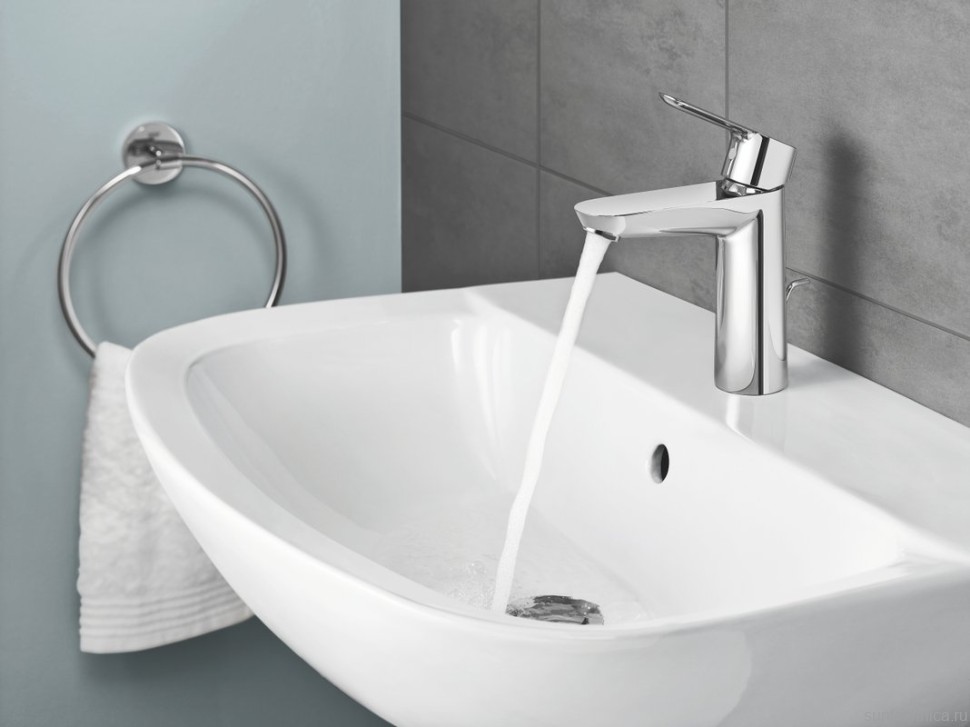 Раковина Grohe Bau Ceramic 39440000 с полупьедесталом