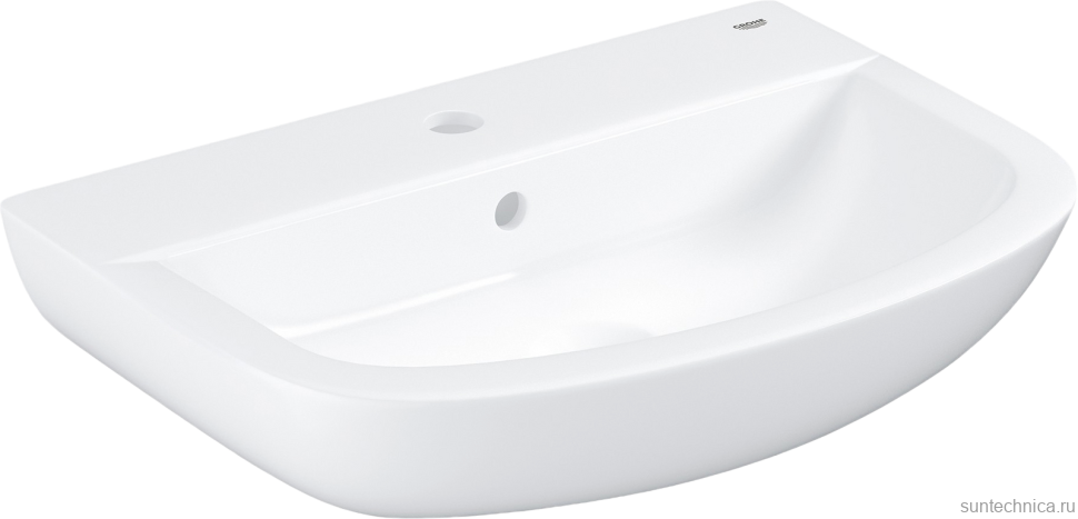 Раковина Grohe Bau Ceramic 39440000 с полупьедесталом