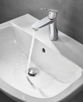 Раковина Grohe Bau Ceramic 39440000 с полупьедесталом