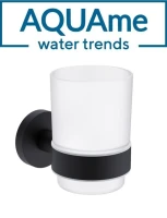Стакан для зубных щеток AQUAme Trento AQM7212MB Стакан для зубных щеток AQUAme Trento AQM7212MB