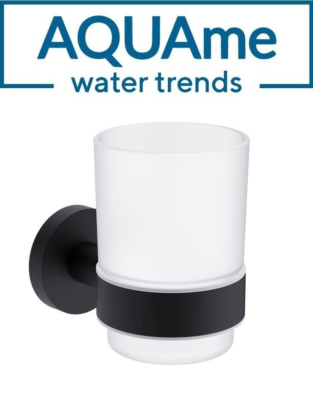 Стакан для зубных щеток AQUAme Trento AQM7212MB