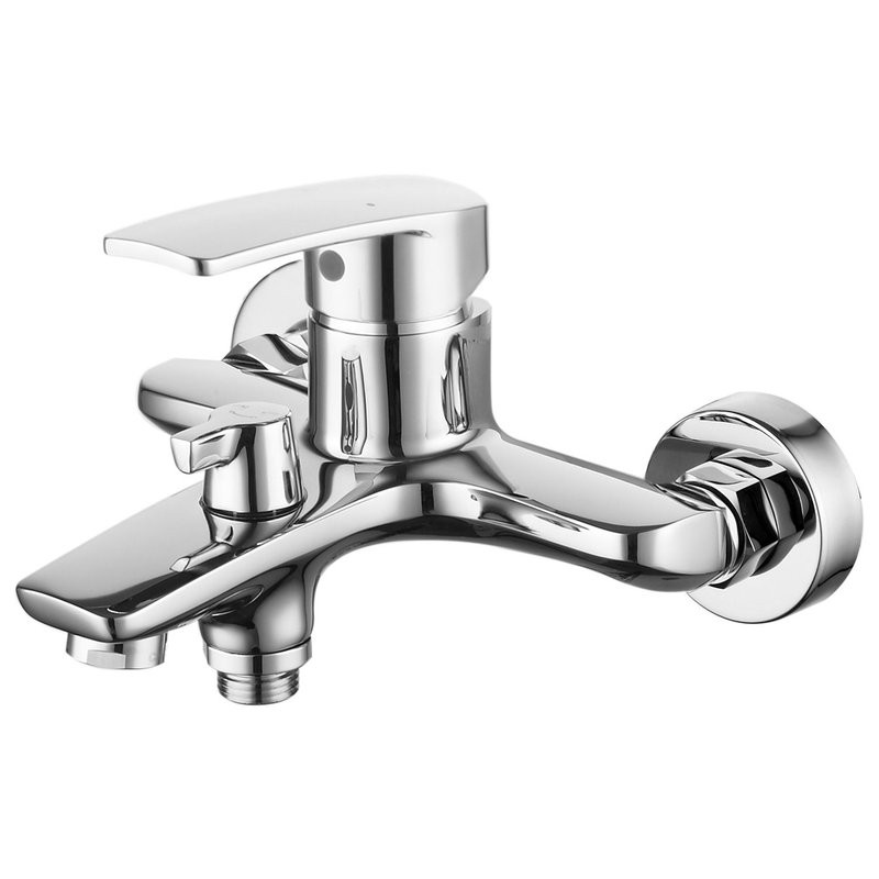 Смеситель для ванны Azario с ручным душем, хром (CS00091094)