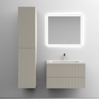 Тумба с раковиной Sancos Snob T 80 см, beige soft