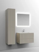 Тумба с раковиной Sancos Snob T 80 см, beige soft