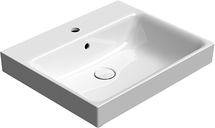 Накладная раковина GSI Nubes 9631111 60 см
