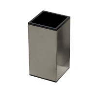 Стакан для зубных щеток Colombo Design MiniQ B1643.HPS1 сталь, пластиковый Стакан для зубных щеток Colombo Design MiniQ B1643.HPS1 сталь, пластиковый