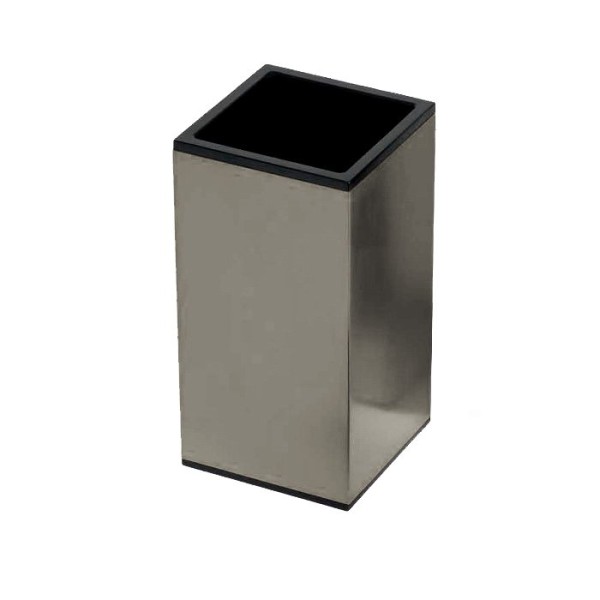 Стакан для зубных щеток Colombo Design MiniQ B1643.HPS1 сталь, пластиковый