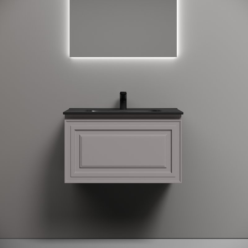 Мебель для ванной комнаты Sancos Very 70 doha soft, раковина CN7007MB