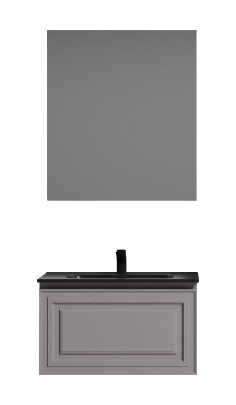 Мебель для ванной комнаты Sancos Very 70 doha soft, раковина CN7007MB