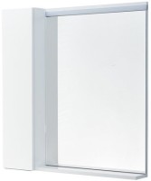 Мебель для ванной комнаты AQUATON Рене 80 белая, грецкий орех