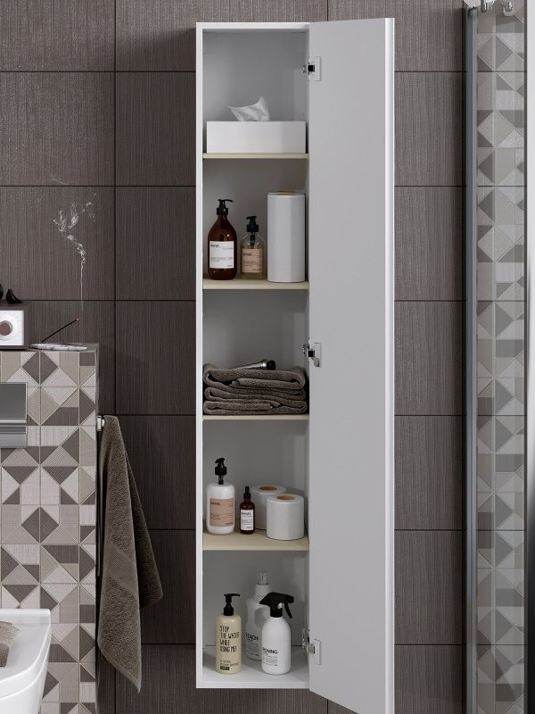 Шкаф-пенал для ванной Alavann Univers 30