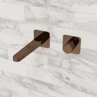 Смеситель для раковины Wasserkraft Paar A8851.311 С ВНУТРЕННЕЙ ЧАСТЬЮ, розовое золото