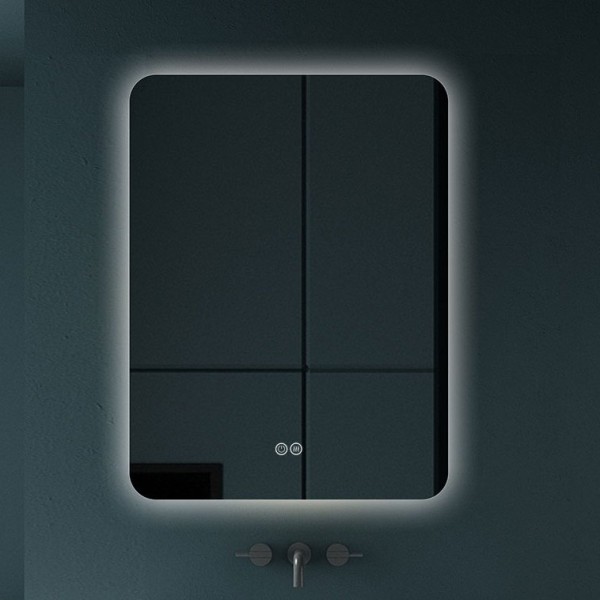 Зеркало Vincea VLM-3BE600-2 60х80 с подсветкой и антизапотевателем