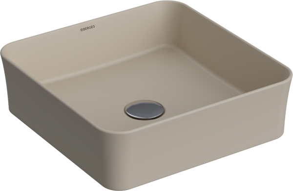 Накладная раковина Berges Ego SL 39x39 матовый жасмин