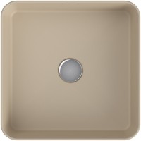 Накладная раковина Berges Ego SL 39x39 матовый жасмин