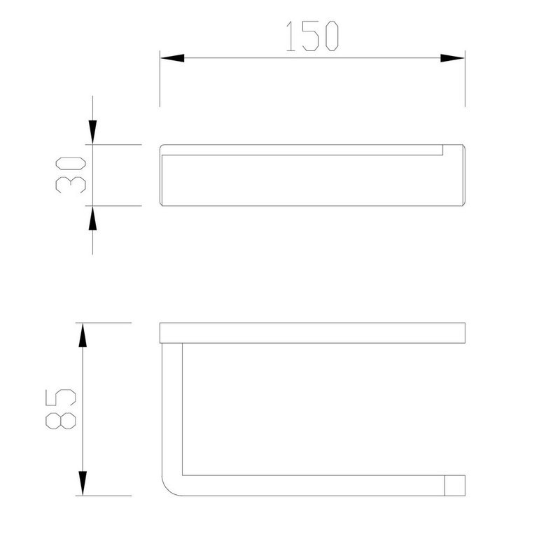 Держатель для туалетной бумаги Abber Westen AA1731SP сатин