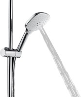 Душевой комплект Смеситель Agger Slim A2210000 + Стойка Marine A0595000