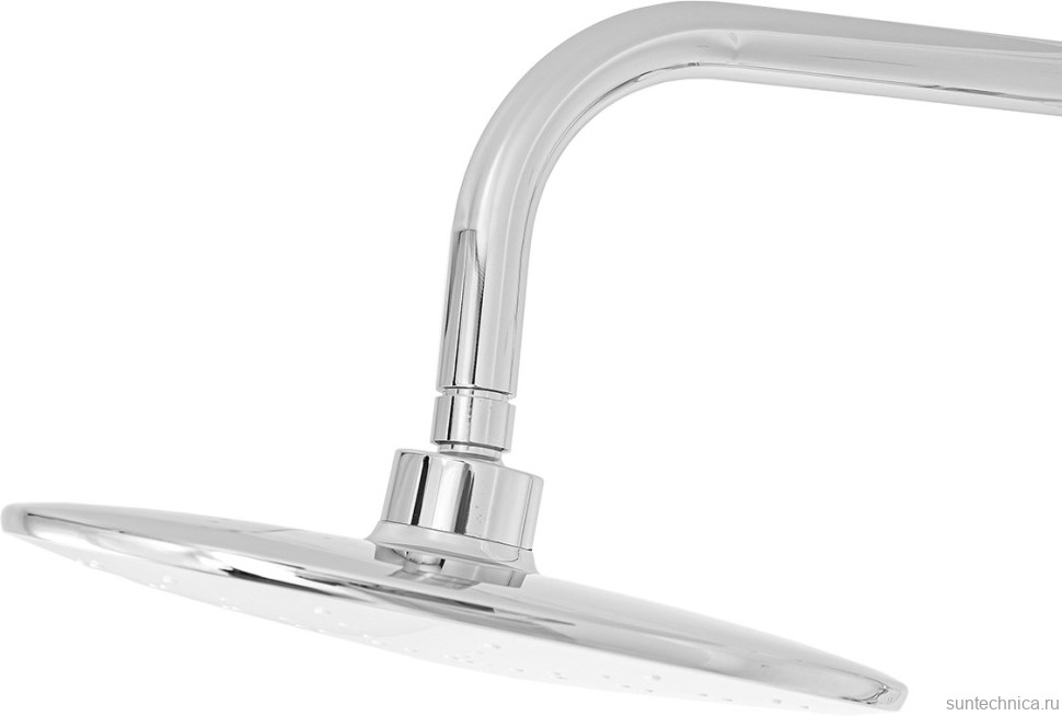 Душевой комплект Смеситель Agger Slim A2210000 + Стойка Marine A0595000