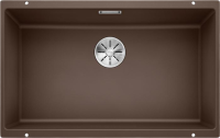 Комплект Мойка Blanco Subline 700-U кофе + Смеситель Grohe Minta 3291800E хром