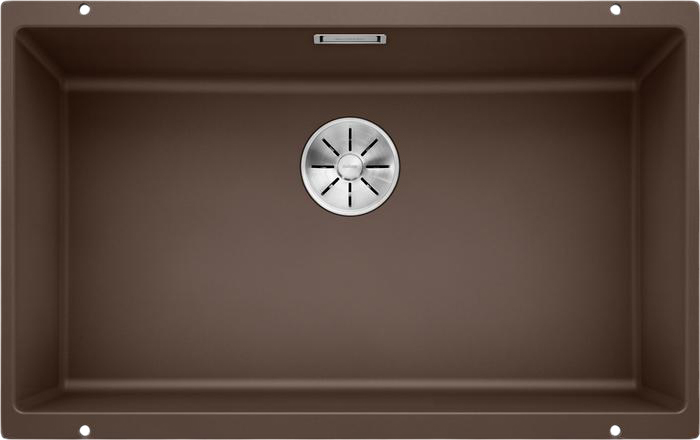 Комплект Мойка Blanco Subline 700-U кофе + Смеситель Grohe Minta 3291800E хром