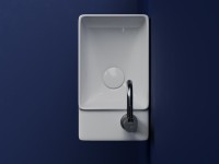 Раковина маленькая в туалет Ceramicanova Element CN5045 R белый глянцевый Раковина маленькая в туалет Ceramicanova Element CN5045 R белый глянцевый