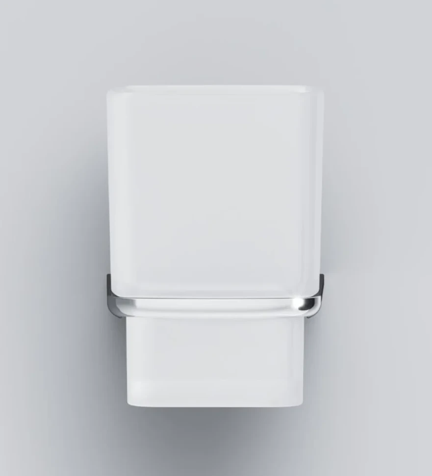Стакан для ванной AM.PM Inspire V2.0 A50A34300 настенный, хром, стеклянный