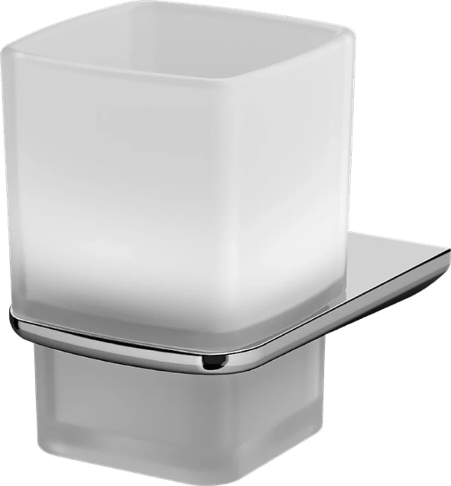 Стакан для ванной AM.PM Inspire V2.0 A50A34300 настенный, хром, стеклянный