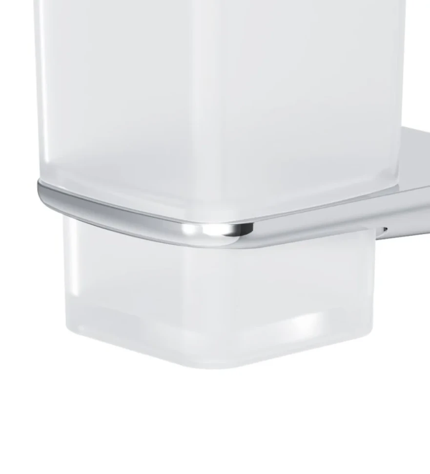 Стакан для ванной AM.PM Inspire V2.0 A50A34300 настенный, хром, стеклянный