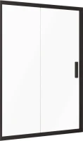 Душевая дверь в нишу Kubele DE019 D2-MAT-BLMT 155 см, профиль матовый черный