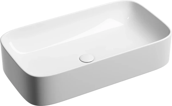 Накладная раковина Ceramicanova Element CN6054 белая глянцевая
