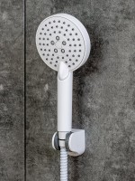 Душевая лейка Orange O-Shower S02HSW матовый белый Душевая лейка Orange O-Shower S02HSW матовый белый